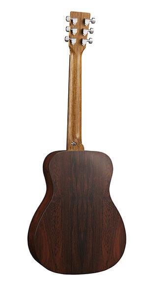 Back of Martin LX2 Life is Good&reg; Guitar